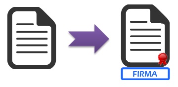 Proceso de firma electrónica