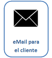 eMail para el cliente