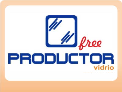 Productor Vidrio Free